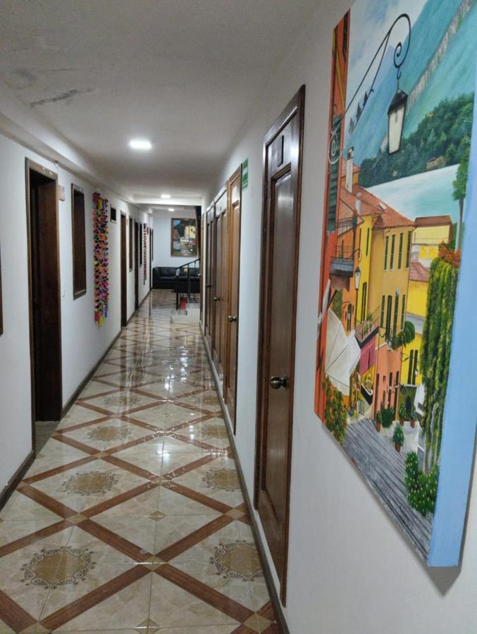 Hotel Lya San Cristóbal de Las Casas Buitenkant foto