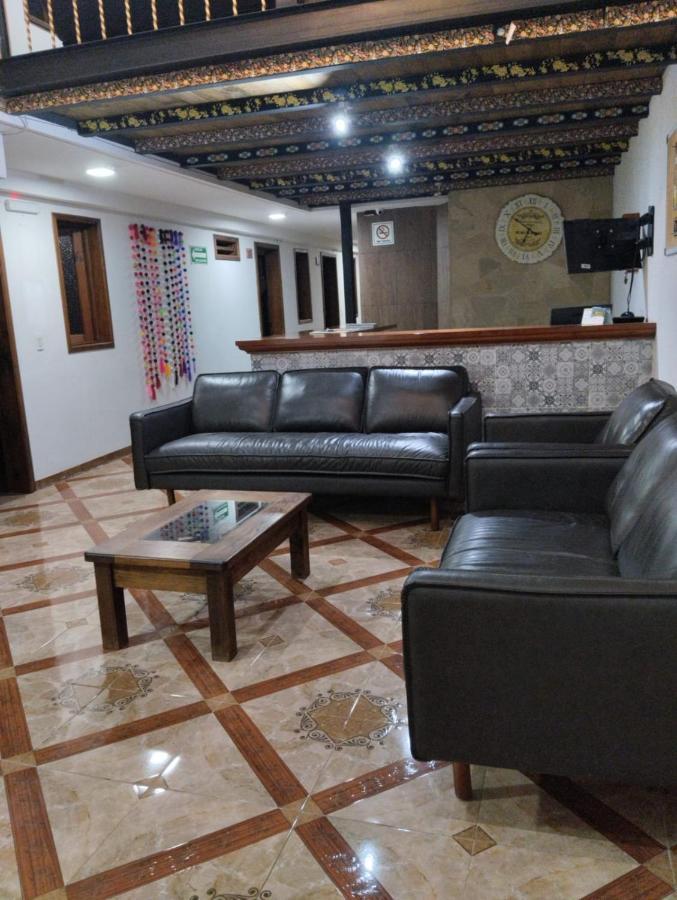 Hotel Lya San Cristóbal de Las Casas Buitenkant foto